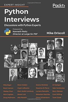 portada Python Interviews: Discussions with Python Experts