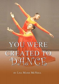 portada you were created to dance (en Inglés)