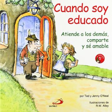 portada Cuando soy Educado (in Spanish)