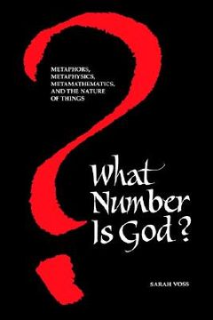 portada what number is god: metaphors, metaphysics, metamathematics, and the nature of things (en Inglés)