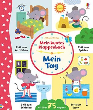 portada Mein Buntes Klappenbuch: Mein tag (en Alemán)