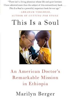 portada This is a Soul: An American Doctor's Remarkable Mission in Ethiopia (in English)