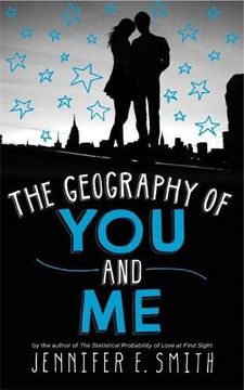 portada Geography of you and me (en Inglés)