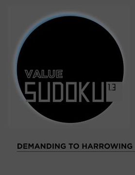 portada value sudoku 1.3 (en Inglés)