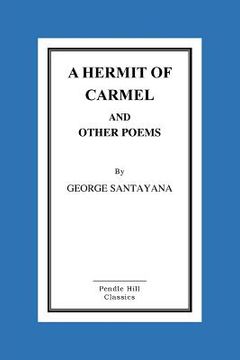 portada A Hermit of Carmel and Other Poems (in English)