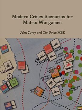 portada Modern Crises Scenarios for Matrix Wargames (en Inglés)