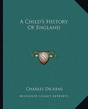 portada a child's history of england a child's history of england (en Inglés)