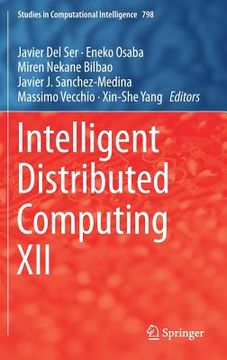 portada Intelligent Distributed Computing XII (en Inglés)