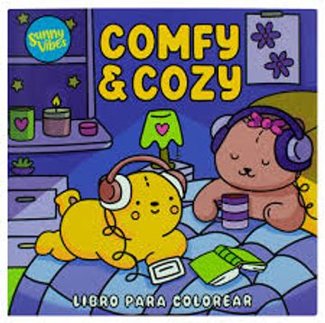 COMFY & COSY - SUNNY VIBES -TERNURA PARA COLOREAR