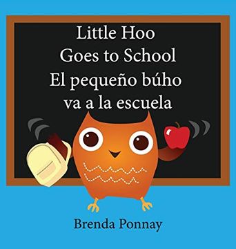 portada Little hoo Goes to School (in English)