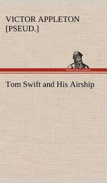 portada tom swift and his airship (en Inglés)