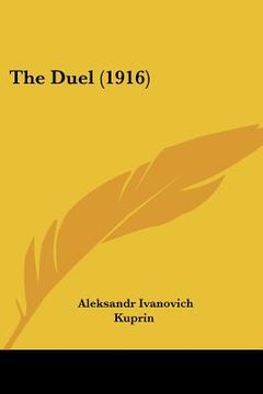 portada the duel (1916) (en Inglés)