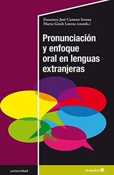 portada Pronunciación y Enfoque Oral en Lenguas Extranjeras (Universidad)