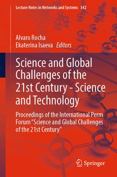 portada Science & Global Challenges of the 21st Century 2v: Science & Technology (en Inglés)