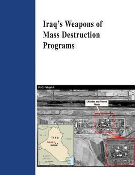 portada Iraq's Weapons of Mass Destruction Programs (en Inglés)