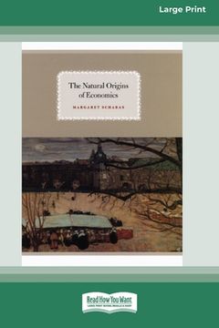 portada The Natural Origins of Economics (16pt Large Print Edition) (en Inglés)