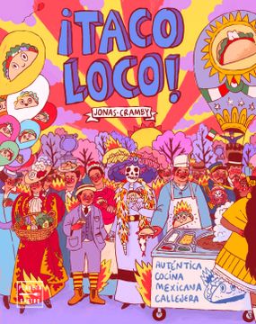 portada ¡Taco loco! (in Spanish)
