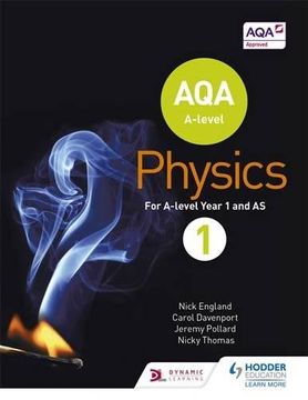 portada Aqa a Level Physics Studentbook 1 (en Inglés)