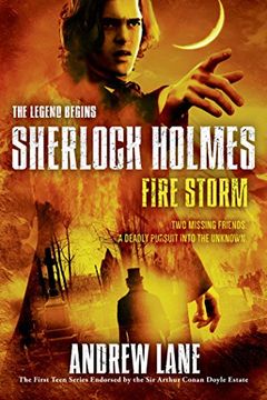 portada Fire Storm (Sherlock Holmes: The Legend Begins) (in English)
