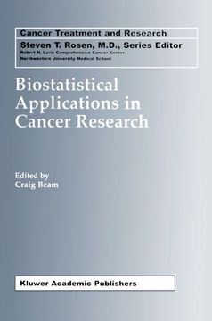 portada biostatistical applications in cancer research