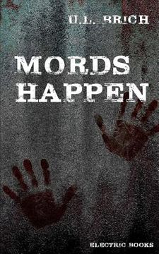 portada Mords Happen: 13 blutige Stories (in German)