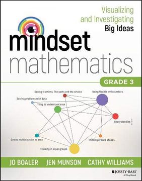 portada Mindset Mathematics: Visualizing and Investigating big Ideas, Grade 3 (en Inglés)