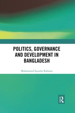 portada Politics, Governance and Development in Bangladesh (in English)