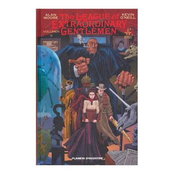portada La Liga de los Hombres Extraordinarios (Vol. 2) (in Spanish)