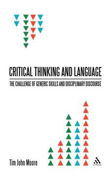 portada critical thinking and language