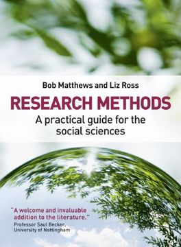 portada Research Methods: A Practical Guide for the Social Sciences (en Inglés)