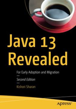 portada Java 13 Revealed: For Early Adoption and Migration (en Inglés)