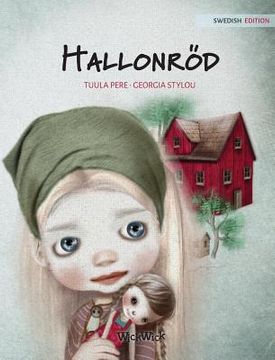 portada Hallonröd: Swedish Edition of "Raspberry Red" (in Swedish)