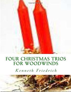 portada Four Christmas Trios - woodwind trio