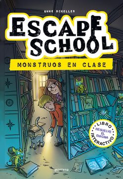 portada Monstruos En Clase / Monsters in Class (in Spanish)