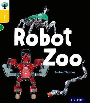 portada Oxford Reading Tree Infact: Oxford Level 5: Robot zoo (in English)