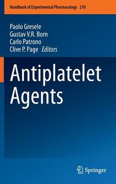 portada antiplatelet agents (en Inglés)