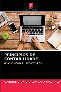 portada Princípios de Contabilidade: Quadro Contabilístico Teórico (in Portuguese)