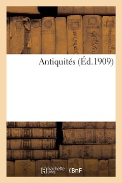 portada Antiquités (in French)