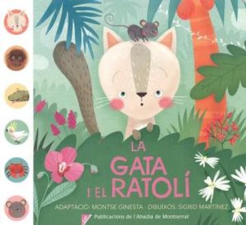 portada La Gata i el Ratolí (in Catalá)