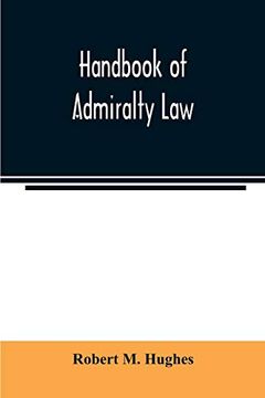 portada Handbook of Admiralty law (en Inglés)
