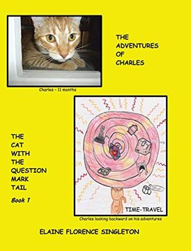 portada The Adventures of Charles the cat With the Question Mark Tail (en Inglés)