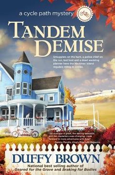 portada Tandem Demise: A Cycle Path Mystery: 3 (en Inglés)