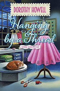 portada Hanging by a Thread (a Sewing Studio Mystery) (en Inglés)