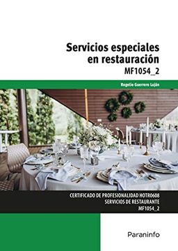 portada Servicios Especiales en Restauración (in Spanish)