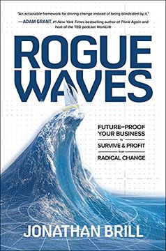 portada Rogue Waves: Future-Proof Your Business to Survive and Profit From Radical Change (Business Books) (en Inglés)