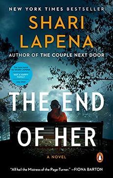 portada The end of her (in English)