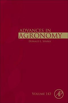 portada Advances in Agronomy, Volume 143 