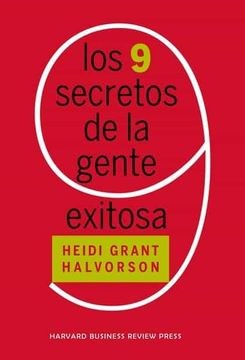 portada Los 9 Secretos de la Gente Exitosa (Nine Things Successful People Do Differently Spanish Edition) (in Spanish)