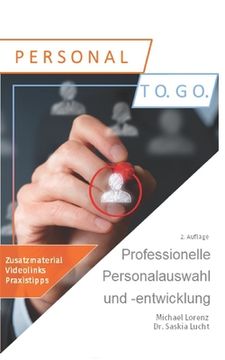 portada Professionelle Personalauswahl und -entwicklung (in German)