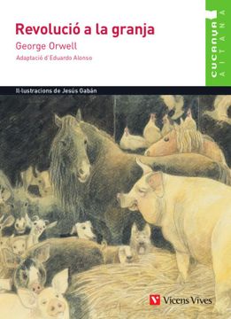portada Revolucio a la Granja (Cucanya Aitana)
